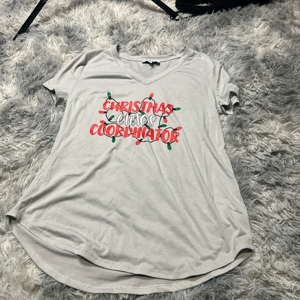 Christmas Chaos Coordinator Women's Top